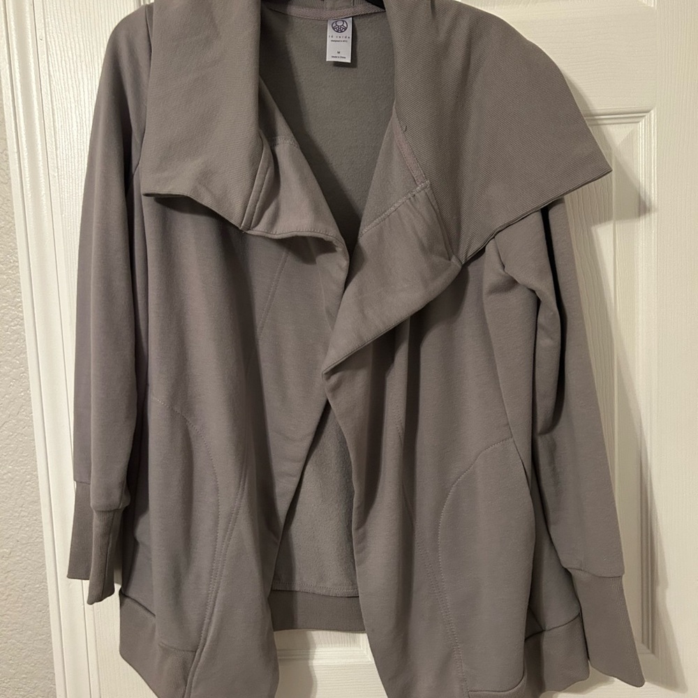Te Verde Light Gray Jacket